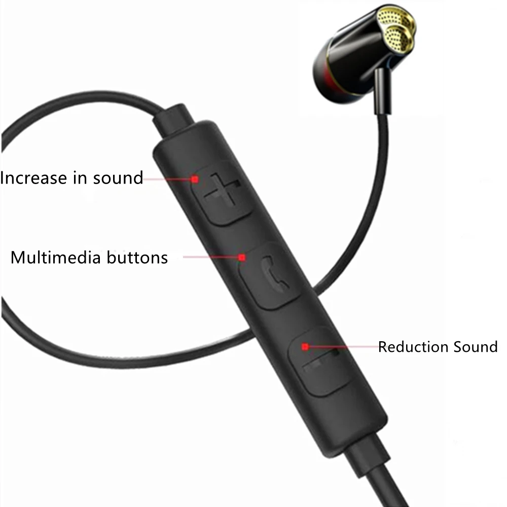 LINHUIPAD-auriculares USB tipo C, cascos individuales con micrófono, sonido estéreo, cable reforzado para Google Pixel 2/XL, Samsung,Xiaomi