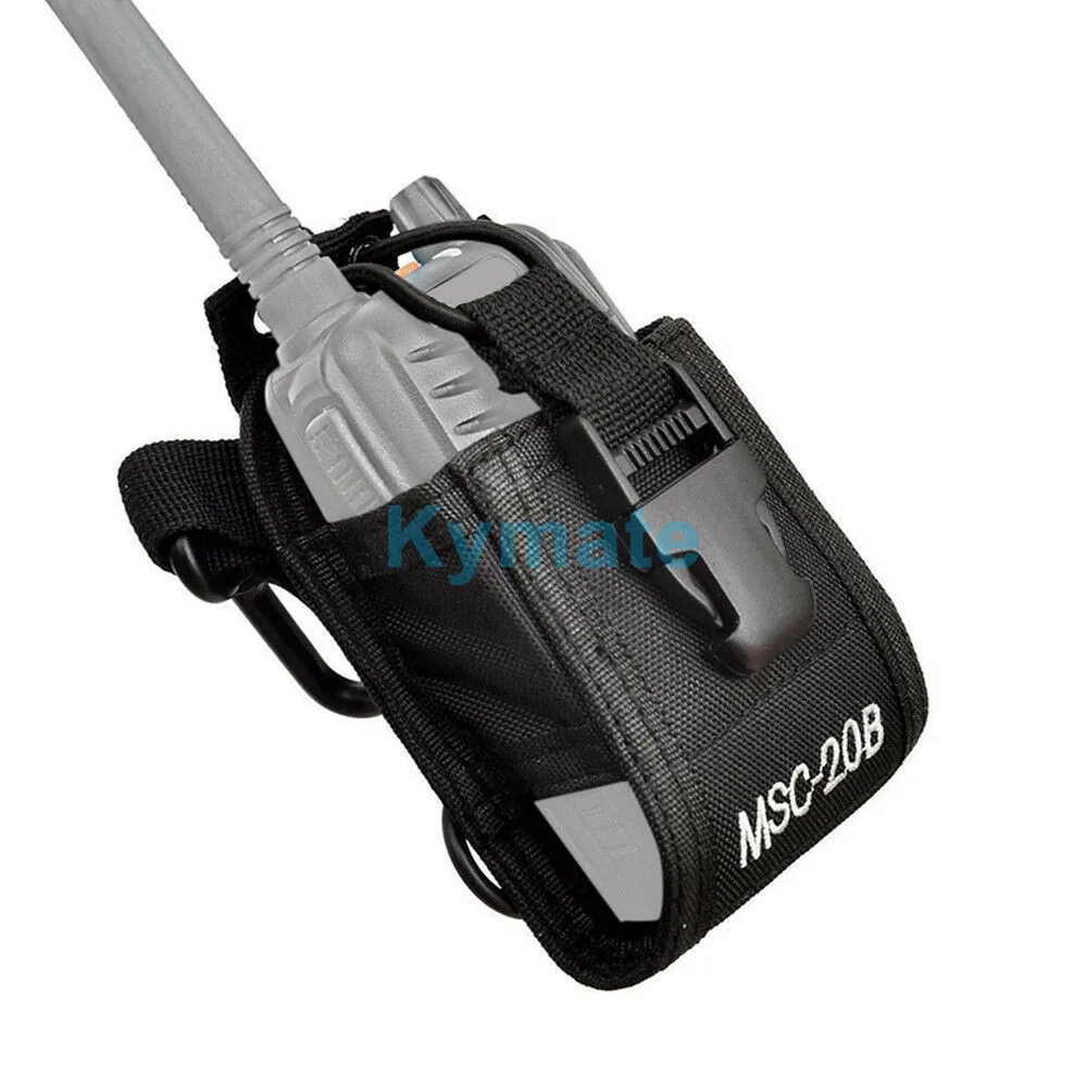 1 PCS MSC-20B Walkie talkie bag&Nylon Radio Case Holster for handheld Baofeng UV-5R B5 for Moto cp040 GP328 XIR-P3688 Bag