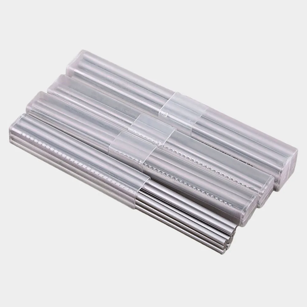 

10Pcs Bright HSS Steel Round Bar Rod Shaft 1mm-7.9mm Dia HRC 60 - 62 Length 200mm
