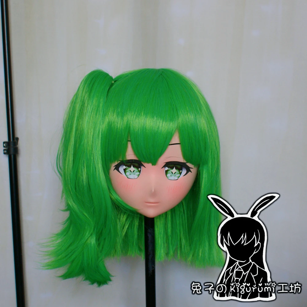 (RB676)Quality Handmade Female/Girl Resin Japanese Anime Cartoon Character Cosplay Great Fairy Kigurumi Mask