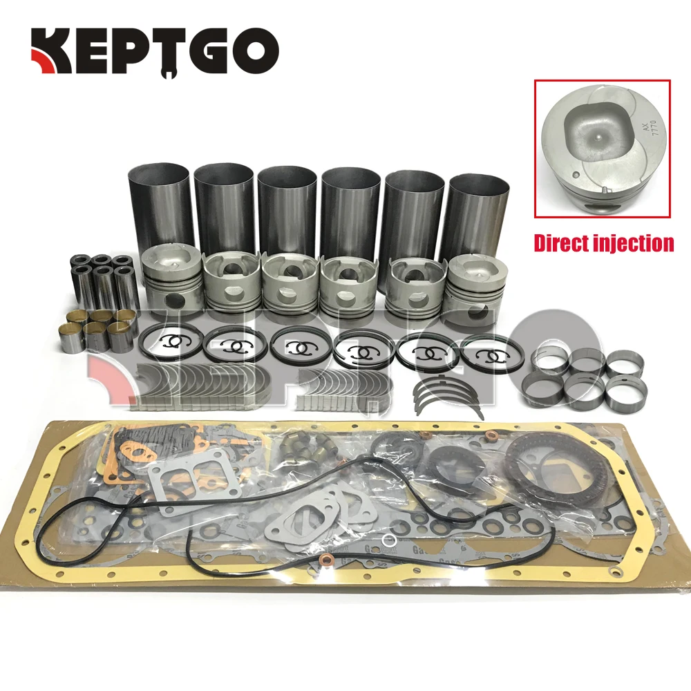 

6BD1 6BD1T overhaul rebuild kit gasket kit for Isuzu engine Hitachi EX200 EX200-3 excavator