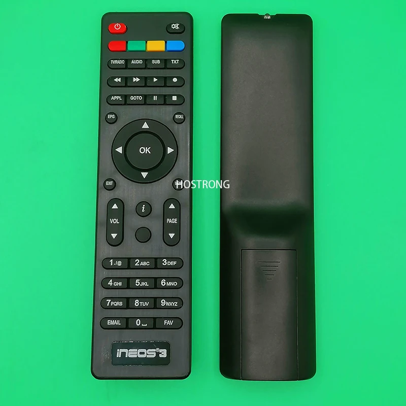 Ineos in-3衛星放送受信機,led,lcd,スマートhdtvの交換用リモコン,oemカスタム