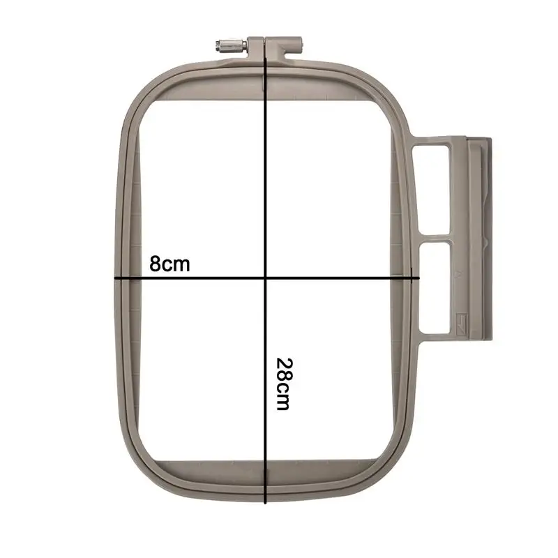 Szyć Tech szycia I haftu ramki dla brata Innovis I Ie V3 V7 NQ1600E NQ1400E Babylock maszyna Hoop EF73 EF74 EF75 EF81