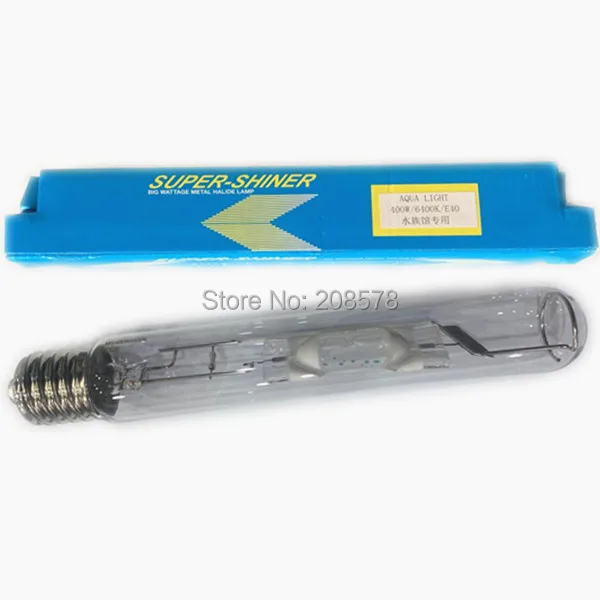 

Factory sales High quality MH400w 6400K Aqua Light 400w Metal Halide Bulb