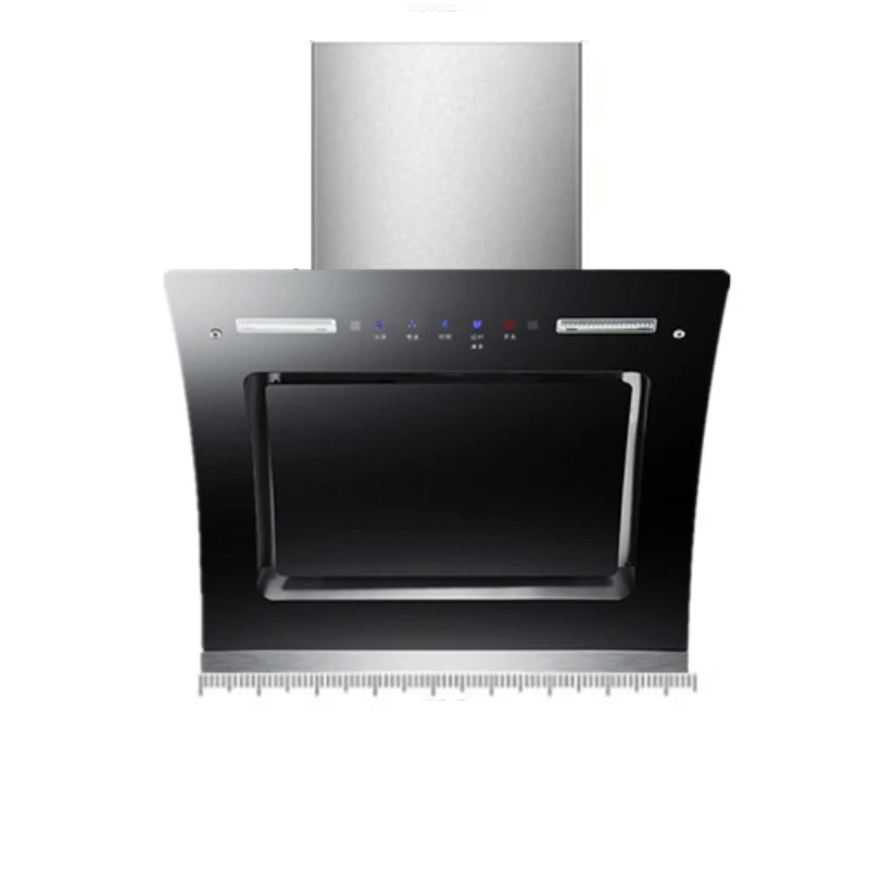 220V/180W Household Induction Cleaning Side Range Hood Smart Kitchen Range Hood 600mm Single Stove Range Hood