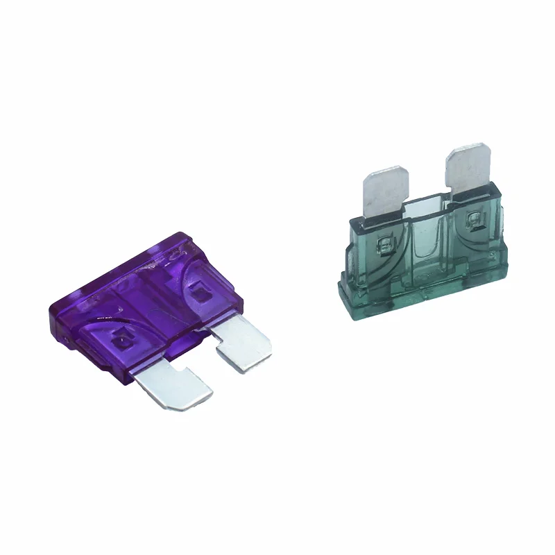 10Pcs Medium Car Fuses Assortment Standard Fuse 5A 10A 15A 20A 25A 30A Auto Car Truck Fuse Set Auto Blade Fuses