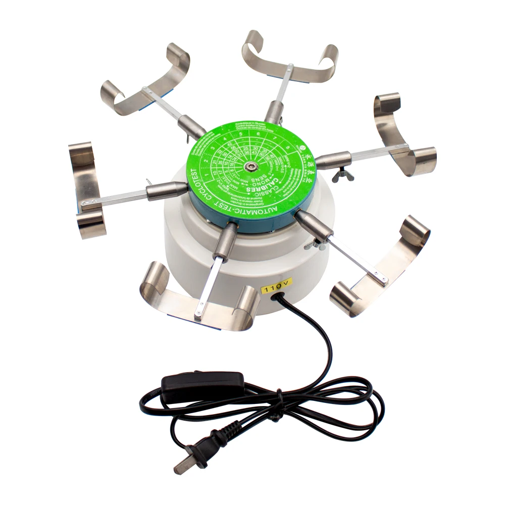 Imagem -05 - Automic-teste Cyclotest Relógio Tester Máquina de Teste Relógio Dobadoura para Seis Relógios de Uma só Vez 110 v 220 v