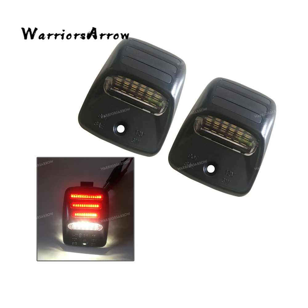 

Pair LED Tail License Plate Light Lamp Canbus Auto light bumper Red tail For Toyota Tacoma 2005-2015 Tundra 2000-2013