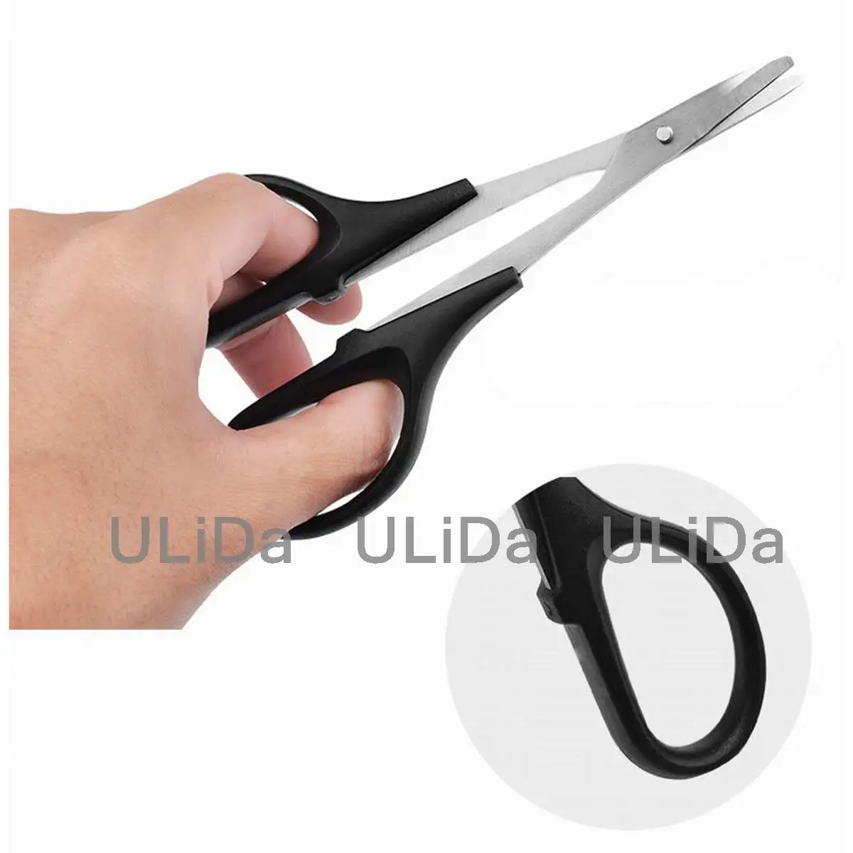 

RC Car Buggy Truck Boat Body Shell Bodyshell Curved Lexan Scissors Tool BLACK