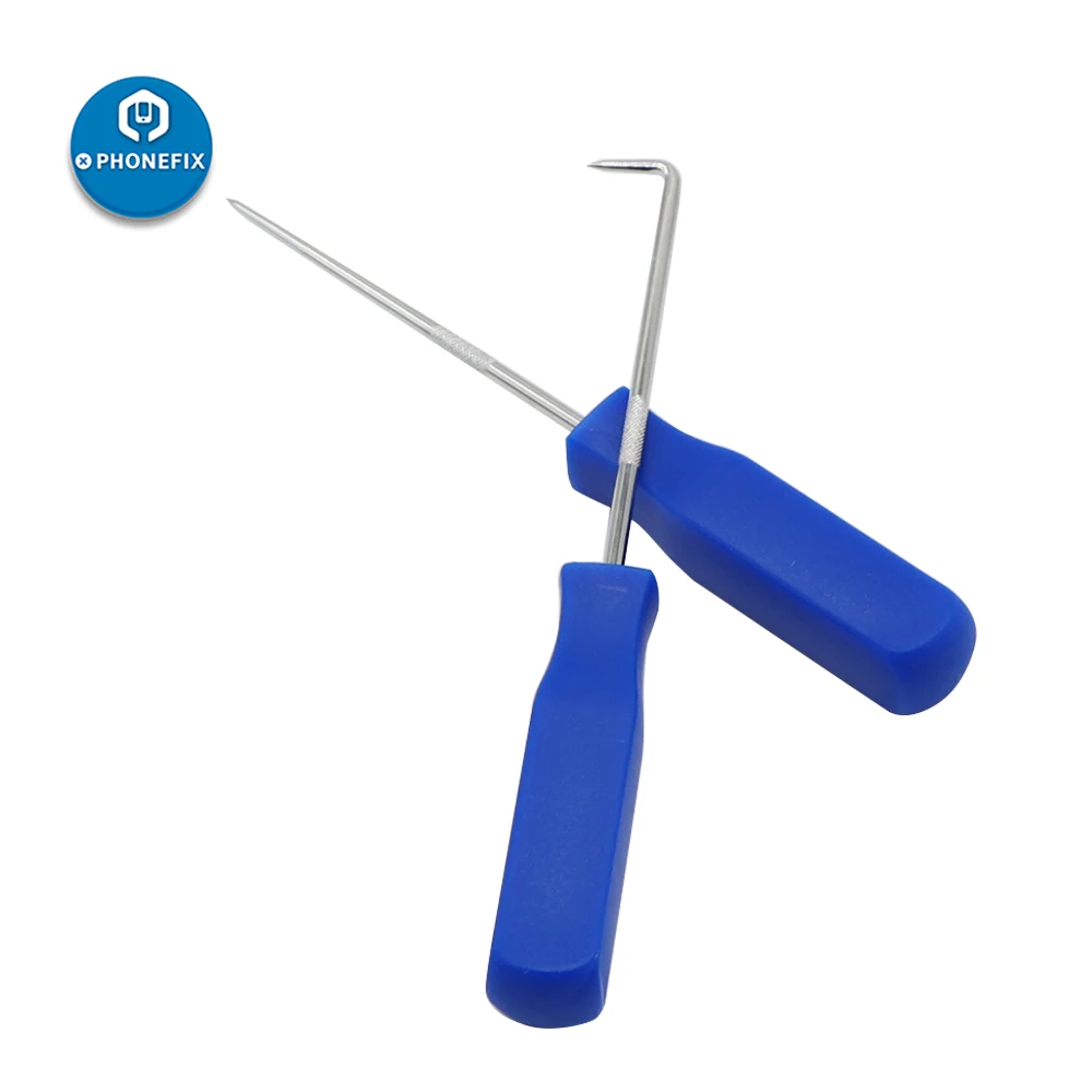 Juego de herramientas de mano para reparación de coche, Mini ganchos de precisión, junta de sellado de aceite, extractor, removedor, 4 Uds.