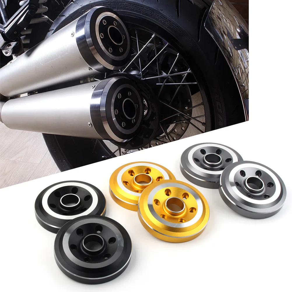 

Motorcycle Exhaust Tip Tail Cover Muffler End Cap Shell For BMW R Nine T/ Pure/ Racer/ Urban /Scrambler / R1200R 2014-2021