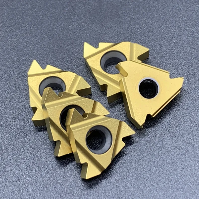 10 pz MMT16IR/ER AG60 VP15TF UE6020 US735 inserti in metallo duro utensile da tornio utensile da taglio utensili da tornio