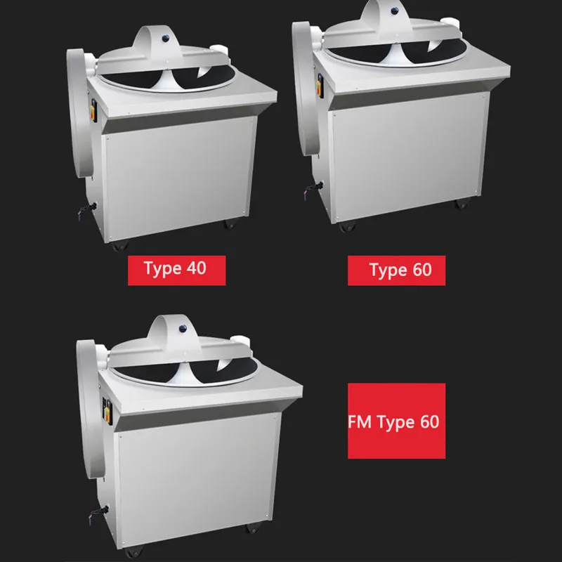 Stainless Steel Vegetable Cutter Electric Shredder 300KG/H Chopping Grinding Slicing Minced Meat Bun Dumpling Filling Commercial