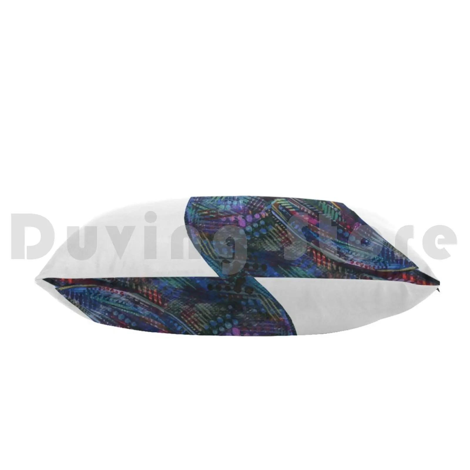 Rusty Blackbird Painting-2016 枕カバー 20 * 30 インチ 鳥 ブラックバード ブラックファウナ グウェン・シーメル Gwen Seemel