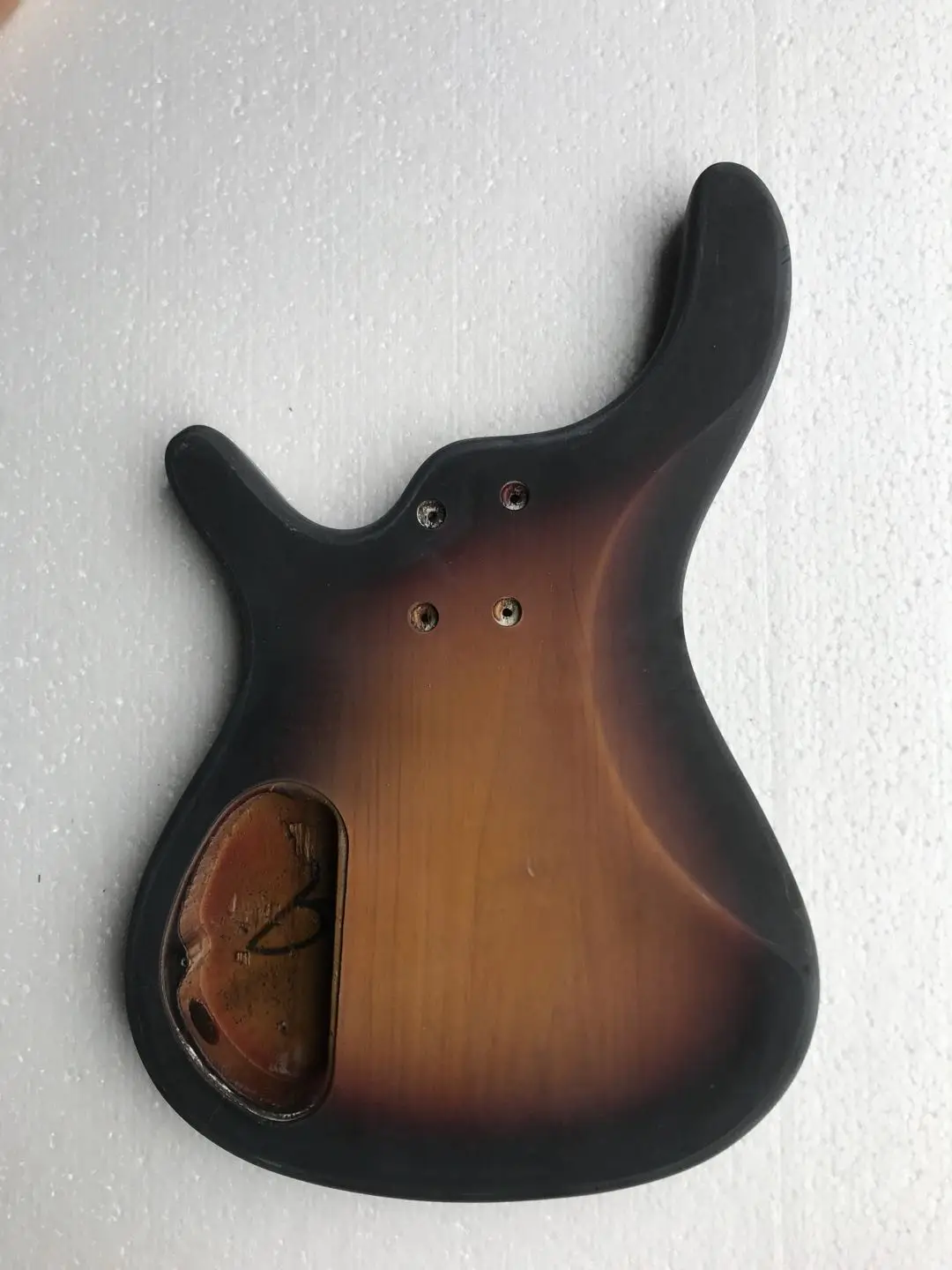 Professional DIY (Not New) Body for Electric Guitar Bass  in Stock Discount #1045