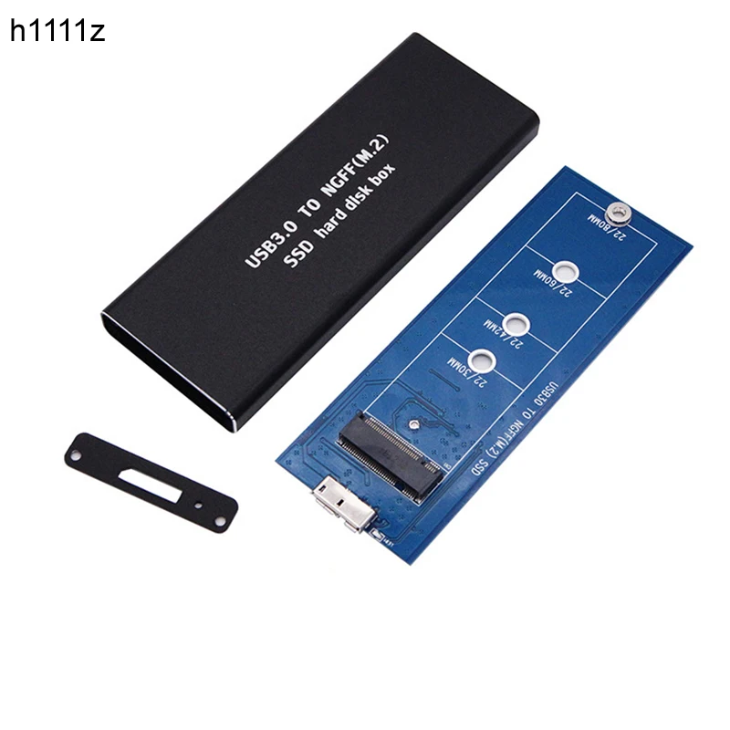 

M2 SSD Case NGFF SATA M.2 to USB 3.0 SSD Hard Disk Case External Hard Drive Enclosure For 2230 2242 2260 2280 M.2 NGFF SATA SSD