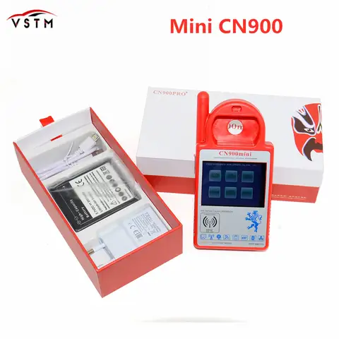 CN900 Smart CN900 Mini Transponder Key Programmer CN 900 auto key programatore with Mulit-languages English Version