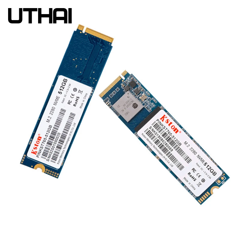 Uthai M.2 Mvme Solid State Drive Pcie Protocol 128G 256G 512G Gaming Grade Ssd Snelle Tead En schrijven Schokbestendig En Drop-Proo