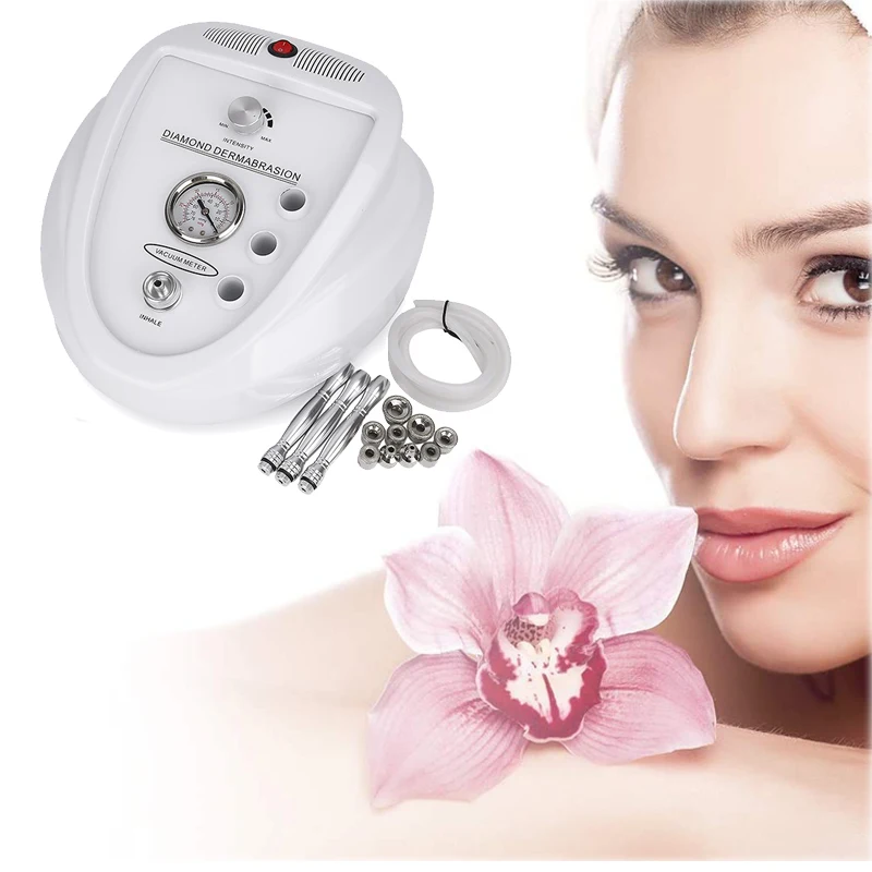 3 In 1 Diamond Microdermabrasion Machine High Suction Power Dermabrasion Skin Rejuvenation Device Peeling Exfoliator Equipment