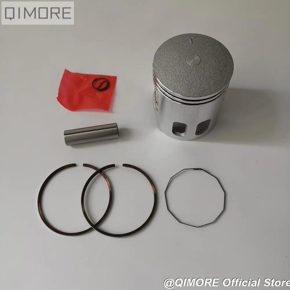 52mm big bore Piston & Ring Set for Scooter Minarelli JOG100 / JOG90 4DM Polaris 90 Hurricane 90