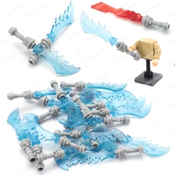 Wars Jedi Knight Weapons Series Building Block Moc Figures Crystal Element Lightsaber Model Child Christmas Gifts Technical Toy