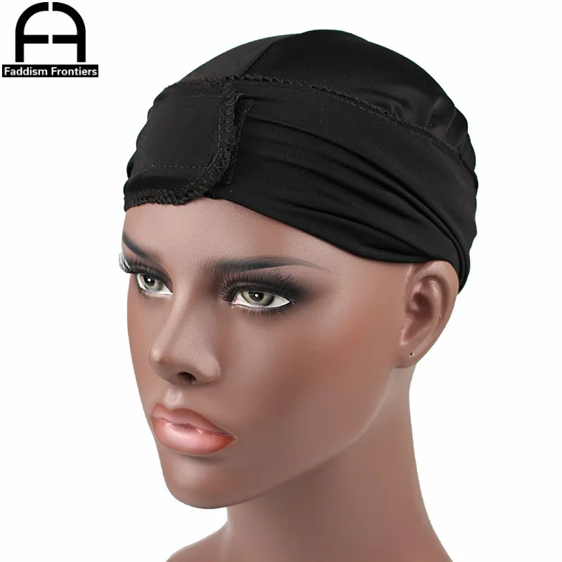 Fashion Men's Durags Bandana Turban Hat Wigs Cap Men Durag Biker Headwear Headband Pirate Beanie Hat Hair Accessories