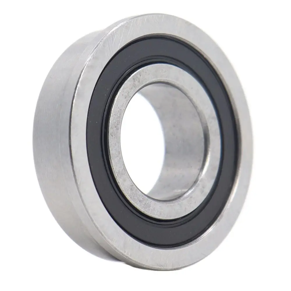 F6003-2RS Wheelbarrow Bearing 17x35x10mm ( 1 Pc ) Garden Trolley Ball Bearings With Flanged