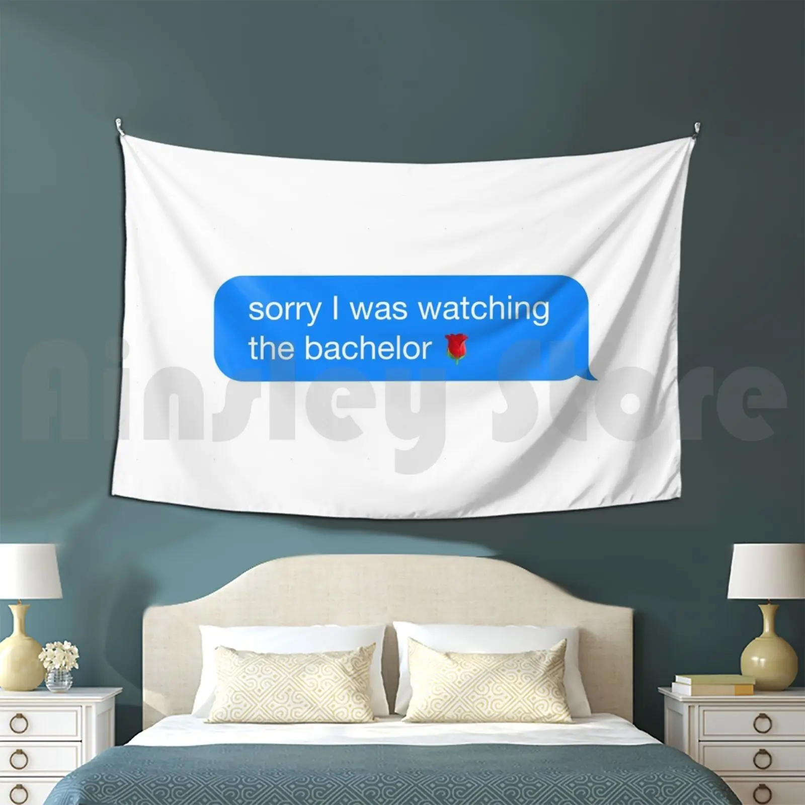 Tapestry Sorry I Was Watching The Bachelor Meme Imessage 1720 Bachelor The Bachelor Pete