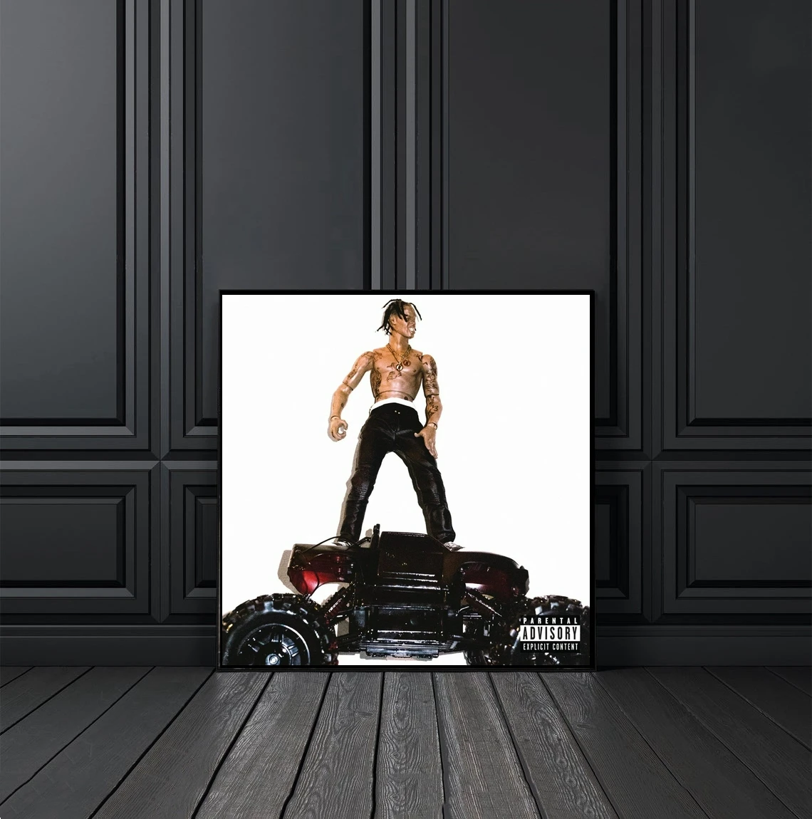 

Travis Scott Rodeo Music Album Cover Poster Canvas Print Rap Hip Hop Music Star Singer Home Wall Painting Decoration