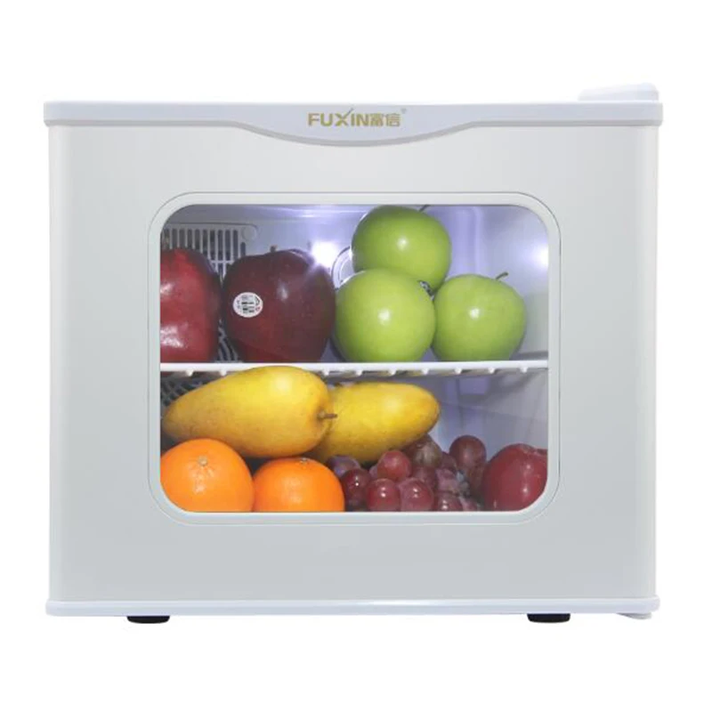 Freddo e caldo mini frigorifero Domestico mini frigo piccolo riscaldamento refrigerazione campione cabinet 17L comestic frigorifero