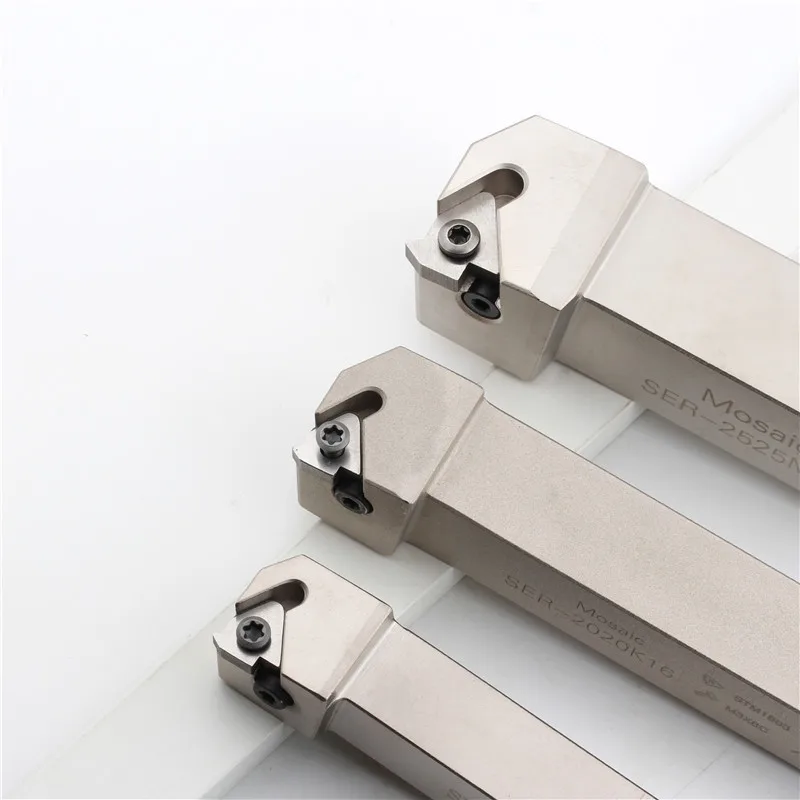 SER1212H16 SER1616H16 كربيد إدراج ، تحول أداة حامل ، 16 مللي متر 12 مللي متر ، CNC الخيوط لوحة مخرطة ربيع الصلب
