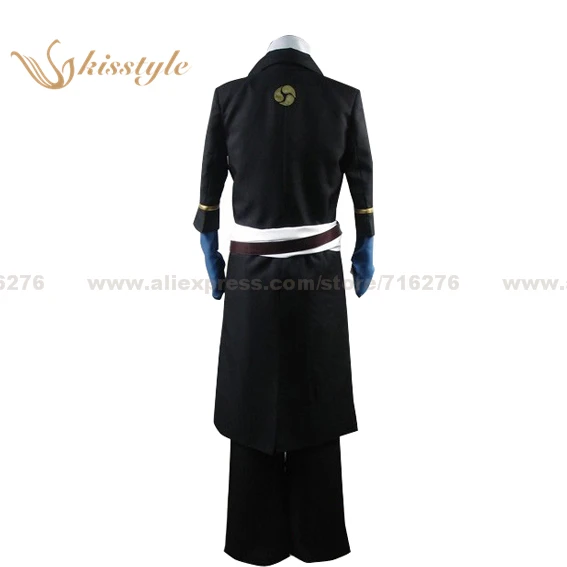 

Kisstyle Fashion Hakuoki Toshizo Hijikata Uniform Cosplay Clothing Costume,Cusomized Accepted