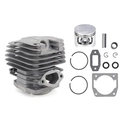 1 Set Diameter 45mm Chainsaw Cylinder and Piston Set Fit 52 52Cc Chainsaw Spare Parts for /Oil Chainsaw Spares