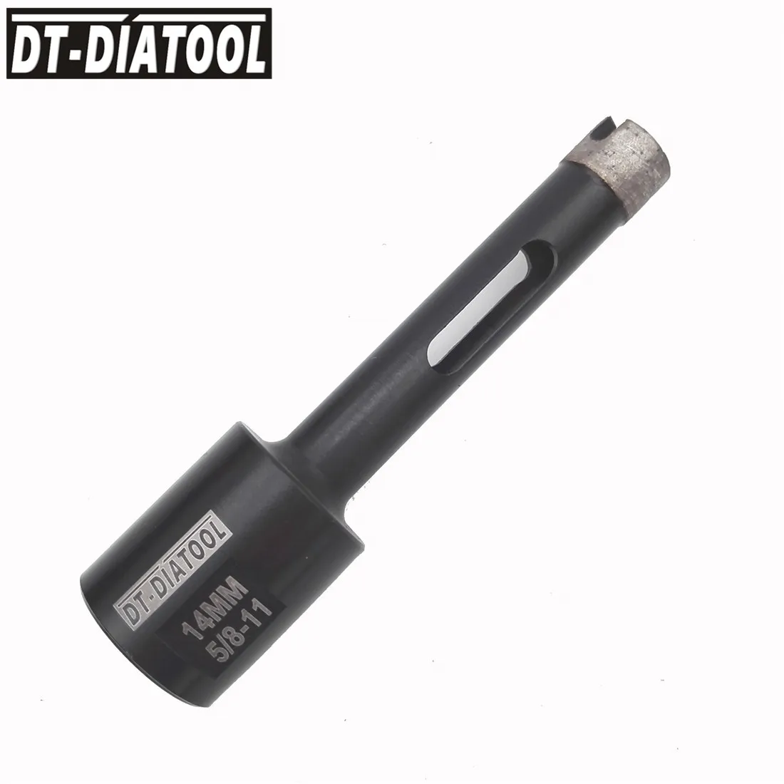 Segmentos de coroa para perfuração de diamantes, segmentos de coroa de diâmetro 14mm-11-1 peça