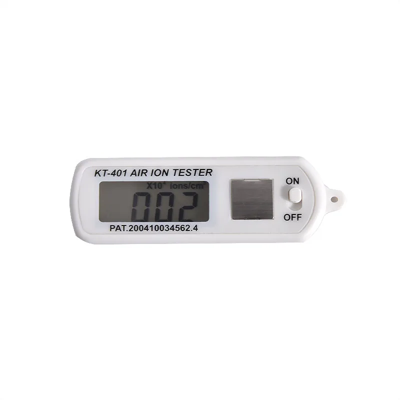 Imagem -02 - Household Íon Negativo Testador de Íons de ar Portátil Contador de Íons de ar Mini Medidor de 100001999 Milhões Ion Cm3 1.5v Venda Quente Kt401