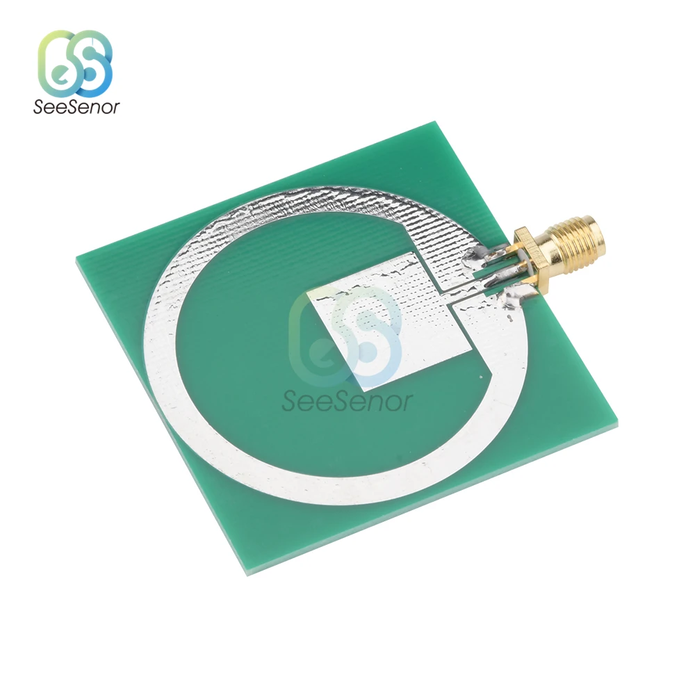 UWB Ultra Wideband Antenna 2.4Ghz-10.5Ghz 10W (40dBm) Pulse PCB Antenna Module For DIY Self-Made Expreiment