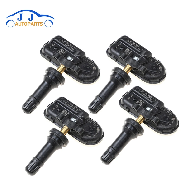 

4 шт./лот 68249197AA для 2014-2017 Jeep Dodge Ram датчик давления в шинах TPMS датчик высокого качества