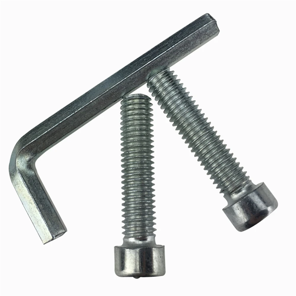 Tornillo de cabeza de troquel de fusión en caliente PPR, accesorios de máquina de fusión en caliente, tornillo de hierro, llave Allen, PE alargado