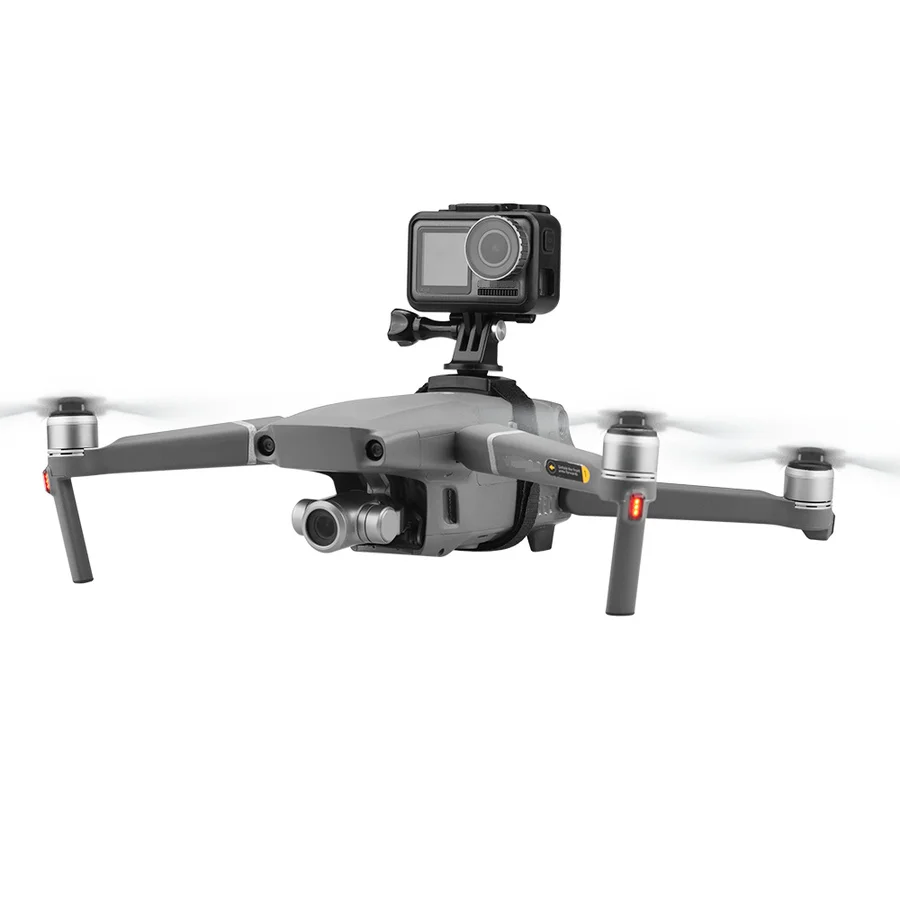 Unierversal Trên Khung Máy Bay Không Người Lái Mở Rộng Bộ Camera Lấp Đầy Ánh Sáng Chân Đế Gắn Giá Đỡ Cho DJI Mini 2/Air 2/mavic 2/Mini Phụ Kiện