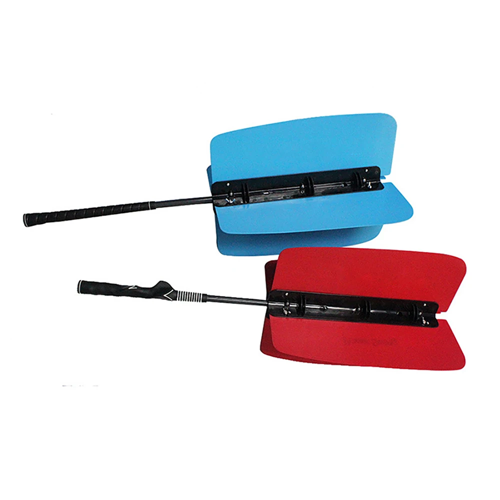 

Golf Swing Trainer Stick Training Aids Fan Power Practice Supplies