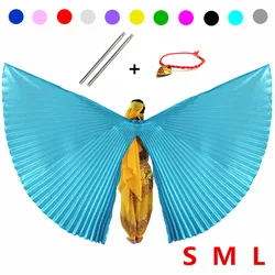 Belly Dance Wings Belly Dance Accessories Isis Wings Sticks Bollywood Oriental Egyptian Costume Adult Kids Children Women Gold