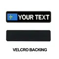 black velcro
