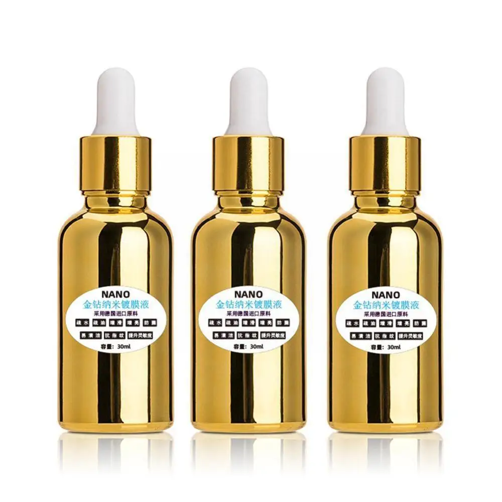 30/50ml Nano Liquid Screen Protector Universal Mobile Phone Screen Liquid Film For iPhone Huawei Xiaomi