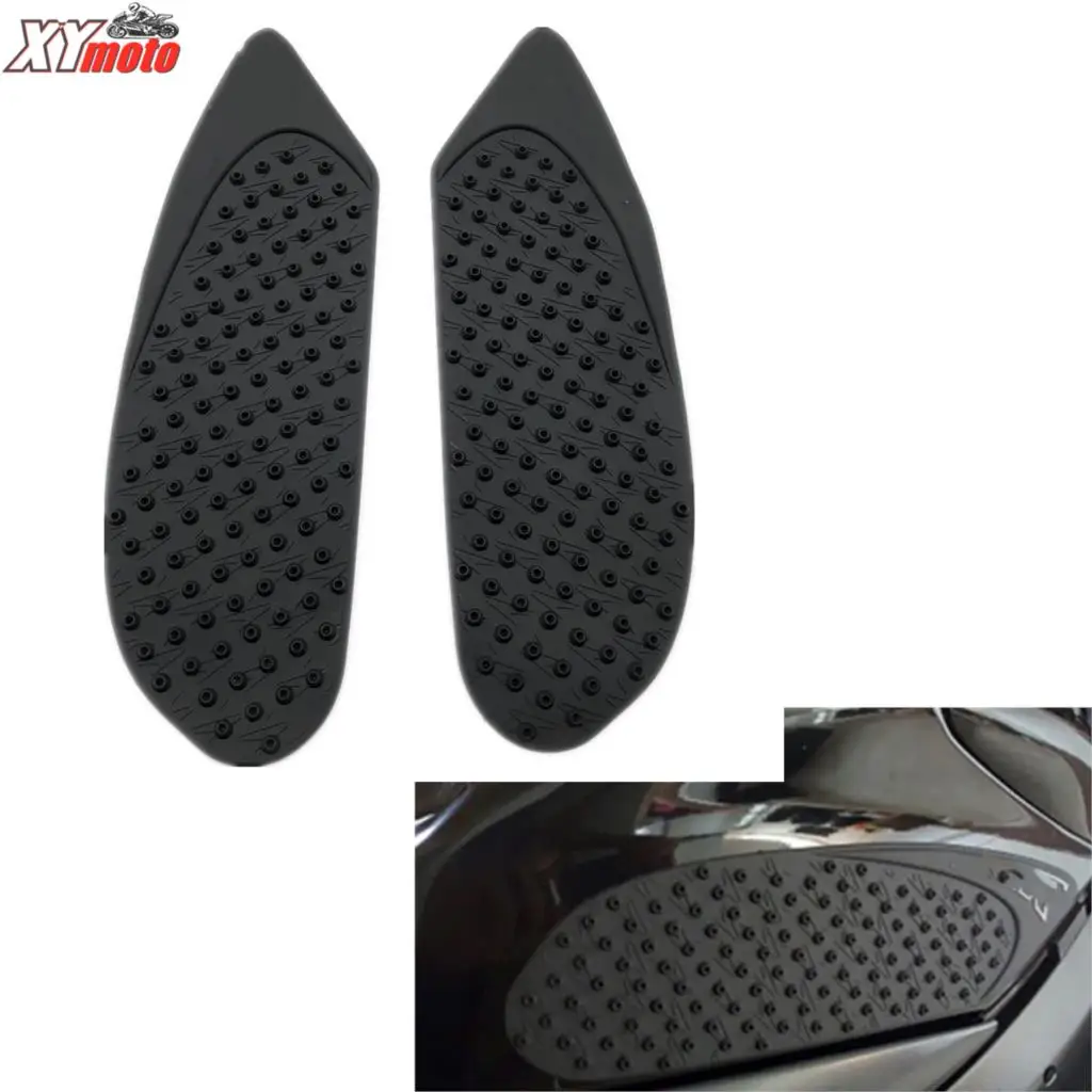 Motorcycle Tank Grips Pad Sticker For Suzuki GSXR600 750 K6 K7 2006-2007 Side Anti slip 3M Decal 06-07 Tank Protection Pad