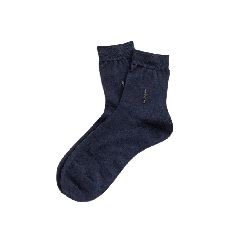 2pair/lot 70% Real Silk Men's Socks Breathable Sweat and Deodorize Comfortable Silk Socks