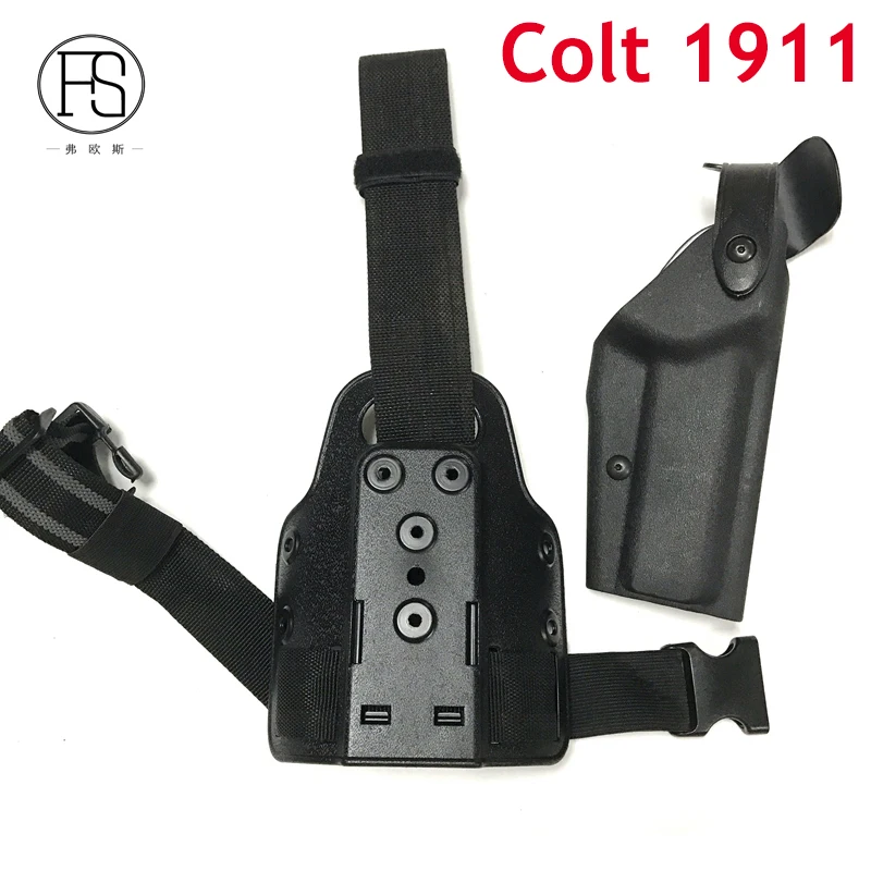 Leg Holster Colt 1911 Holster Hunting Thigh Holster Carry Hand Accessories