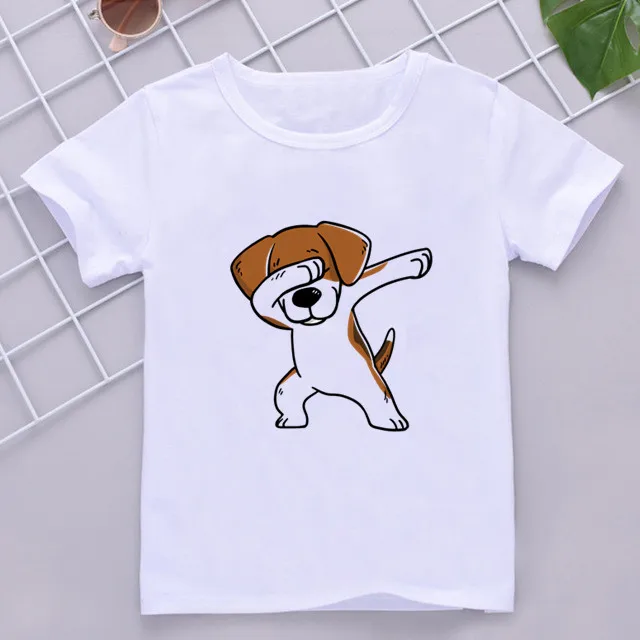 

New Arrival T Shirt Girl Summer Vintage Aesthetics Unicorn Girls T Shirt O-Neck Short Sleeve Toddler Girls Tops Tee Clothes Teen