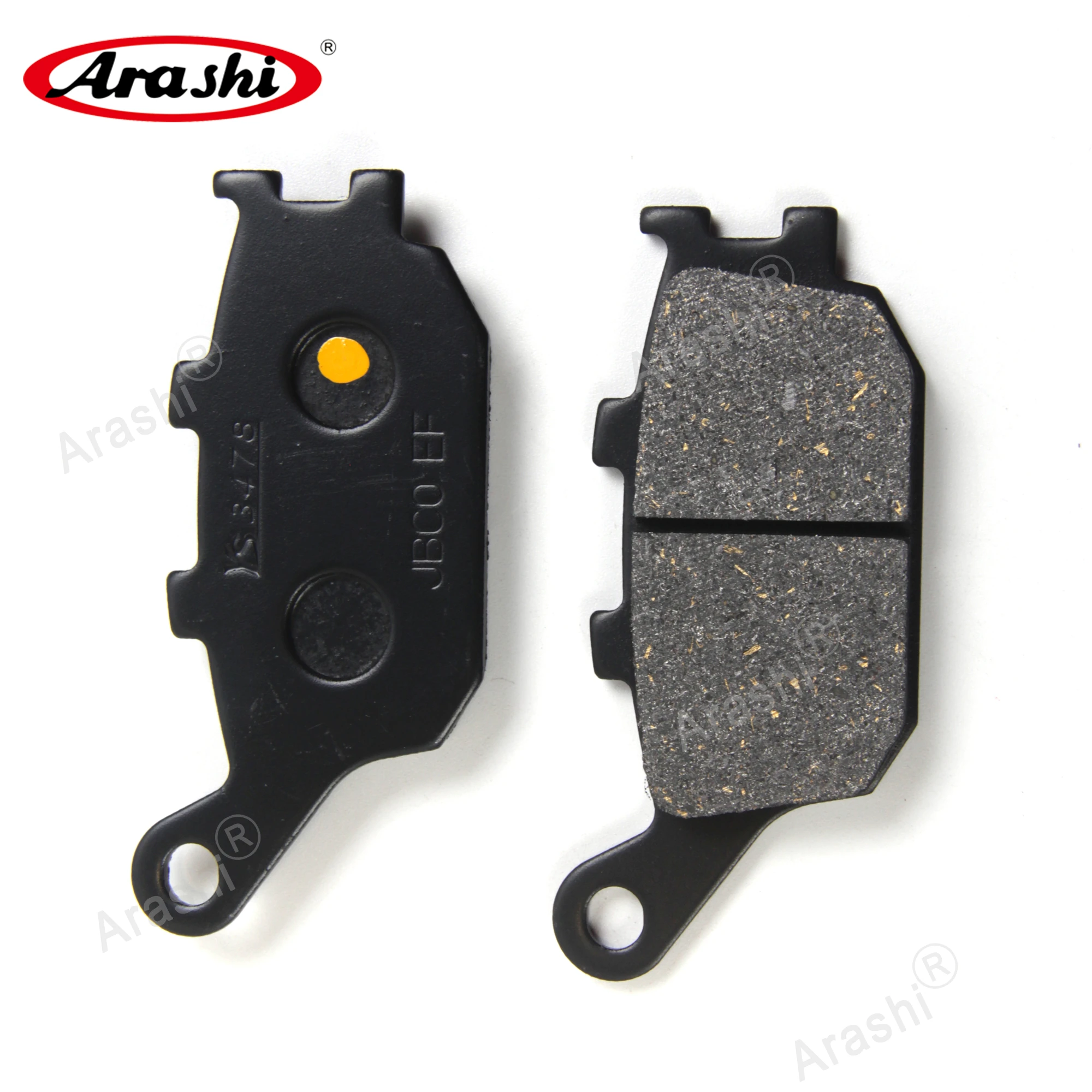 ARASHI GSX-S 1000 Rear Brake Pad Disc Rotor Pads For SUZUKI GSXS 1000 GSX-S1000 2015 / GSX 1250 F GSX1250F 2010 - 2015