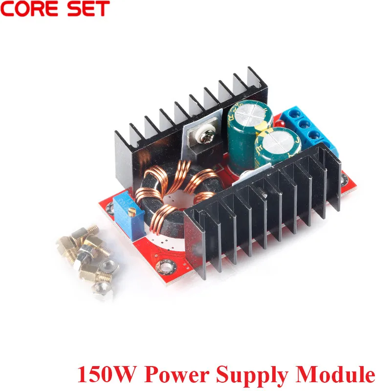 150W DC-DC Step Up Converter 10-32V to 12-35V 6A Boost Voltage Charger Power Supply Module