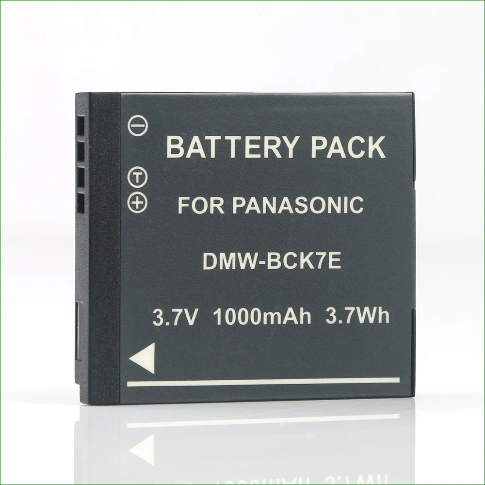 DMW-BCK7 NCA-YN101G Digital Camera Battery for Panasonic DMC-FH2 FH4 FH5 FH6 FH7 FH8 FH24 FH25 FH27 FP5 FP7 FS18 FS22 FS28